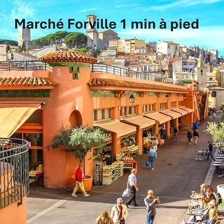 Apartamento 2 Pieces Meynadier-forville A1b269 *
