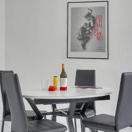 2 Pieces Meynadier-forville A1b269 Apartamento